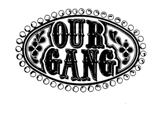 OUR GANG logo