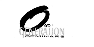 OUR GENERATION SEMINARS logo