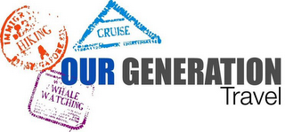 OUR GENERATION TRAVEL HIKING CRUISE WHALE WATCHING logo
