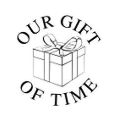 OUR GIFT OF TIME logo
