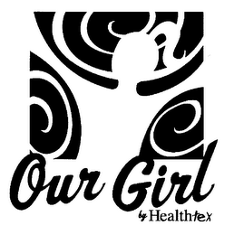 OUR GIRL BY HEALTHTEX logo