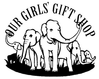 OUR GIRLS' GIFT SHOP logo