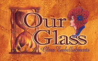 OUR GLASS GLASS EMBELLISHMENTS logo