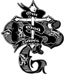 OUR GOD SAVES OGS logo