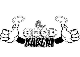 OUR GOOD KARMA logo