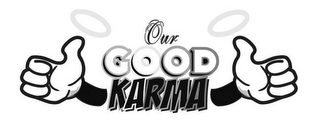 OUR GOOD KARMA logo