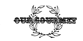 OUR GOURMET logo