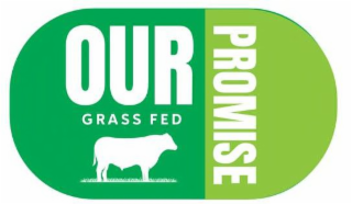 OUR GRASS FED PROMISE logo