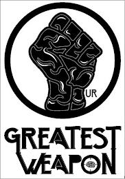 OUR GREATEST WEAPON logo