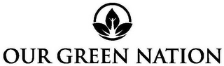 OUR GREEN NATION logo
