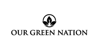 OUR GREEN NATION logo