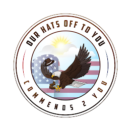 OUR HATS OFF TO YOU COMMENDS 2 YOU logo