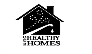 OUR HEALTHY HOMES logo
