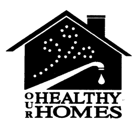 OUR HEALTHY HOMES logo