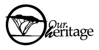 OUR HERITAGE logo