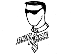 OUR HERO logo