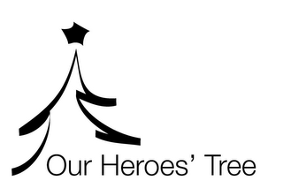 OUR HEROES' TREE logo