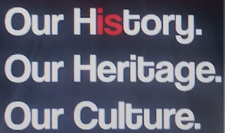 OUR HISTORY. OUR HERITAGE.  OUR CULTURE. logo