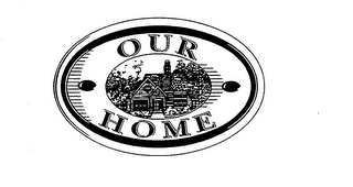 OUR HOME logo