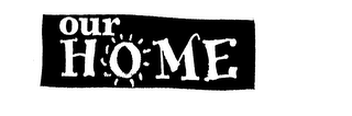 OUR HOME logo