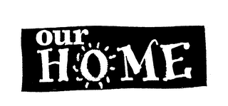 OUR HOME logo
