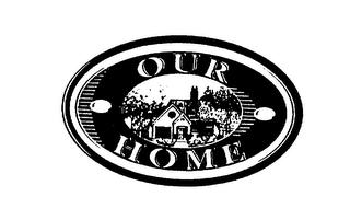 OUR HOME logo