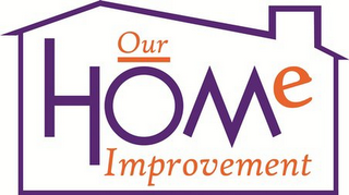 OUR HOME IMPROVEMENT logo