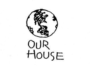 OUR HOUSE logo