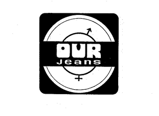 OUR JEANS logo