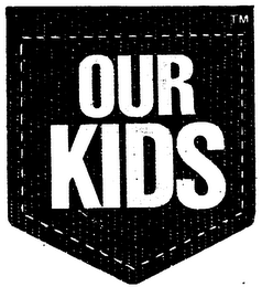 OUR KIDS logo