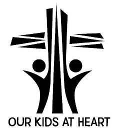 OUR KIDS AT HEART logo
