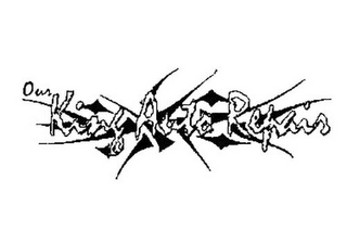 OUR KING AUTO REPAIR logo