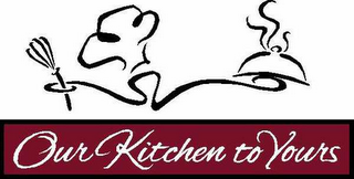 OUR KITCHEN TO YOURS logo