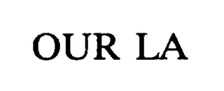 OUR LA logo