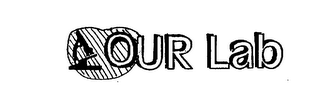 OUR LAB logo