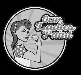 OUR LADIES PAINT logo