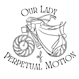OUR LADY OF PERPETUAL MOTION logo