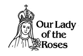 OUR LADY OF THE ROSES logo