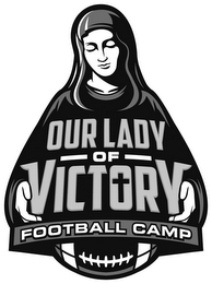 OUR LADY OF VICTORY FOOTBALL CAMP logo