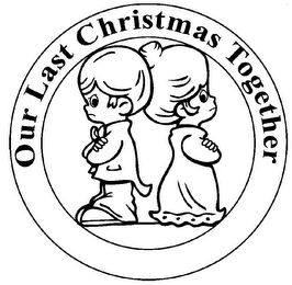 OUR LAST CHRISTMAS TOGETHER logo
