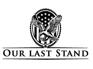 OUR LAST STAND logo