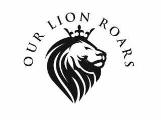OUR LION ROARS logo