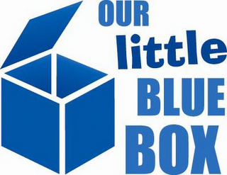 OUR LITTLE BLUE BOX logo