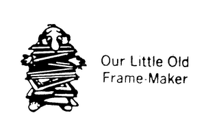 OUR LITTLE OLD FRAME-MAKER logo