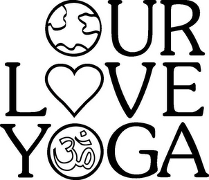 OUR LOVE YOGA logo