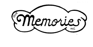 OUR MEMORIES INC. logo
