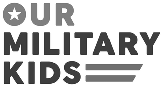 OUR MILITARY KIDS logo