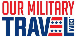 OUR MILITARY TRAVEL.COM logo