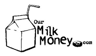 OUR MILK MONEY $ COM logo