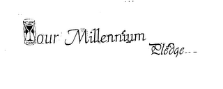 OUR MILLENNIUM PLEDGE logo
